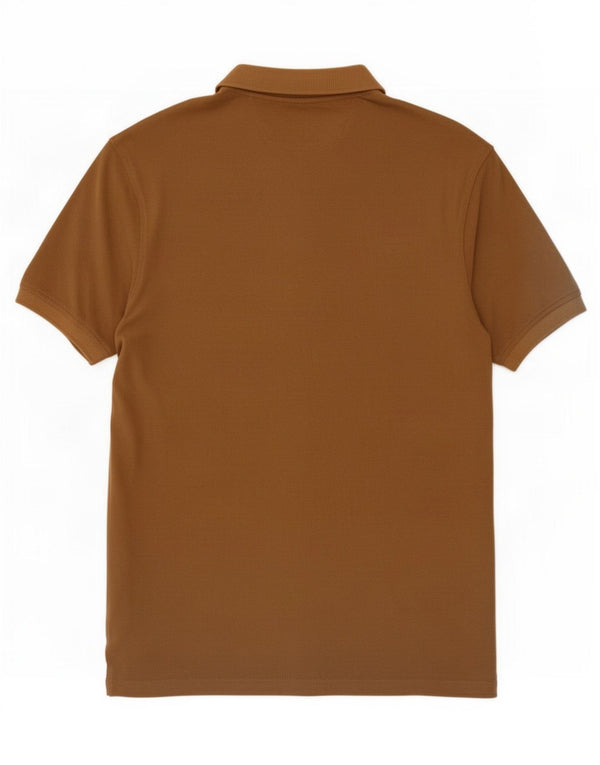 Tricou polo pentru bărbați Zara 2XL bumbac maro
