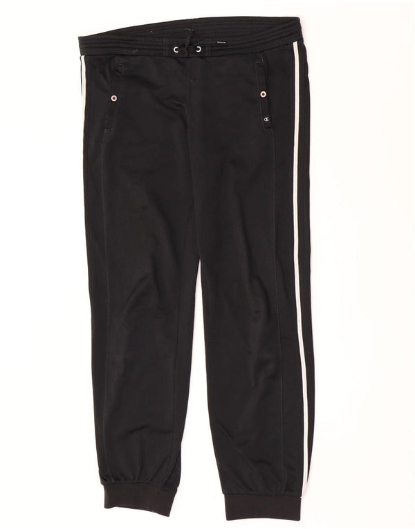 Champion Fete Trening Pantaloni Joggeri 13-14 Ani XL Negru Poliester
