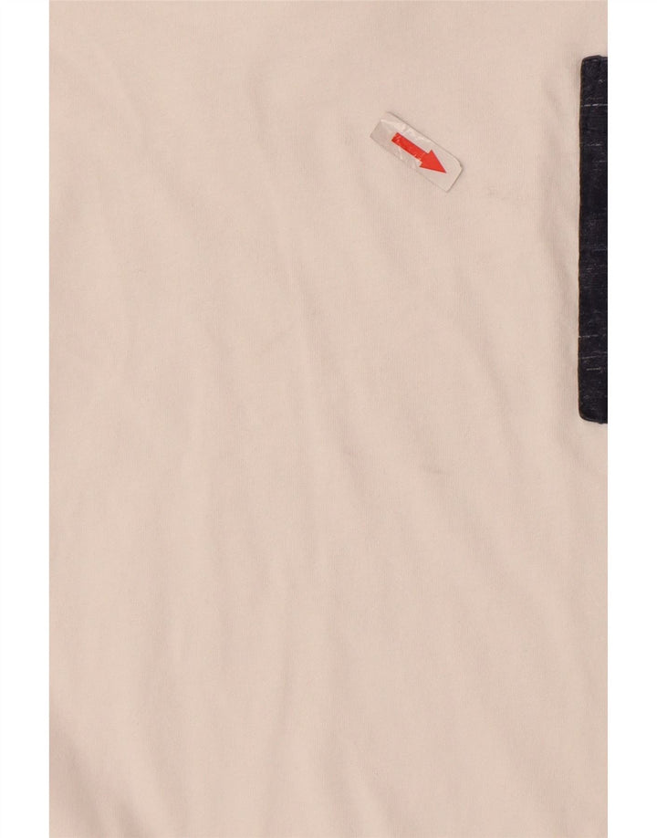 Tricou Calvin Klein pentru bărbați Top mic Bumbac alb