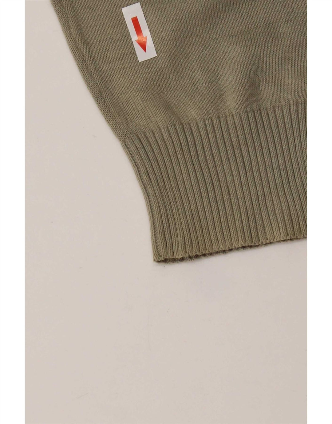 Pulover Tommy Hilfiger pentru bărbați, cu gât crew, bumbac mediu kaki
