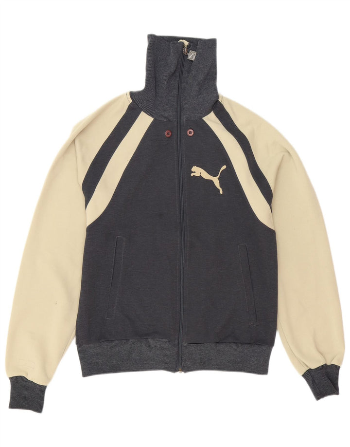 Jachetă de trening pentru bărbați Puma XS, gri, poliester color bloc