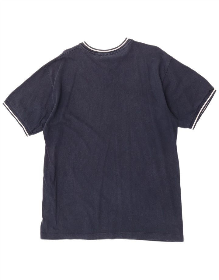 Tricou pentru bărbați Champion Top 2XL Bleumarin