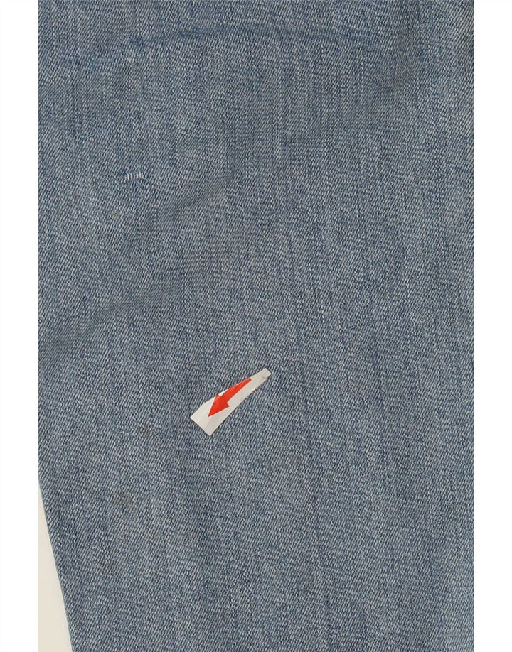 Blugi slim pentru bărbați Zara EU 38 Mici L30 L32 Albastru