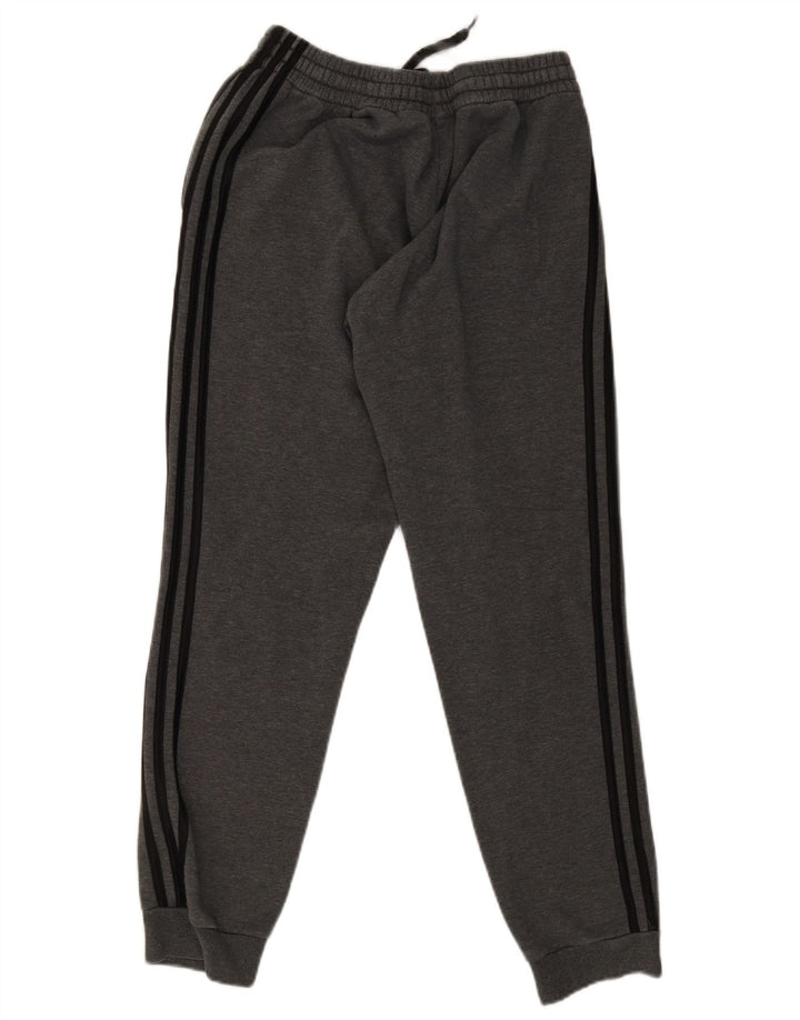 Pantaloni de trening ADIDAS pentru bărbați Joggeri din bumbac gri mediu