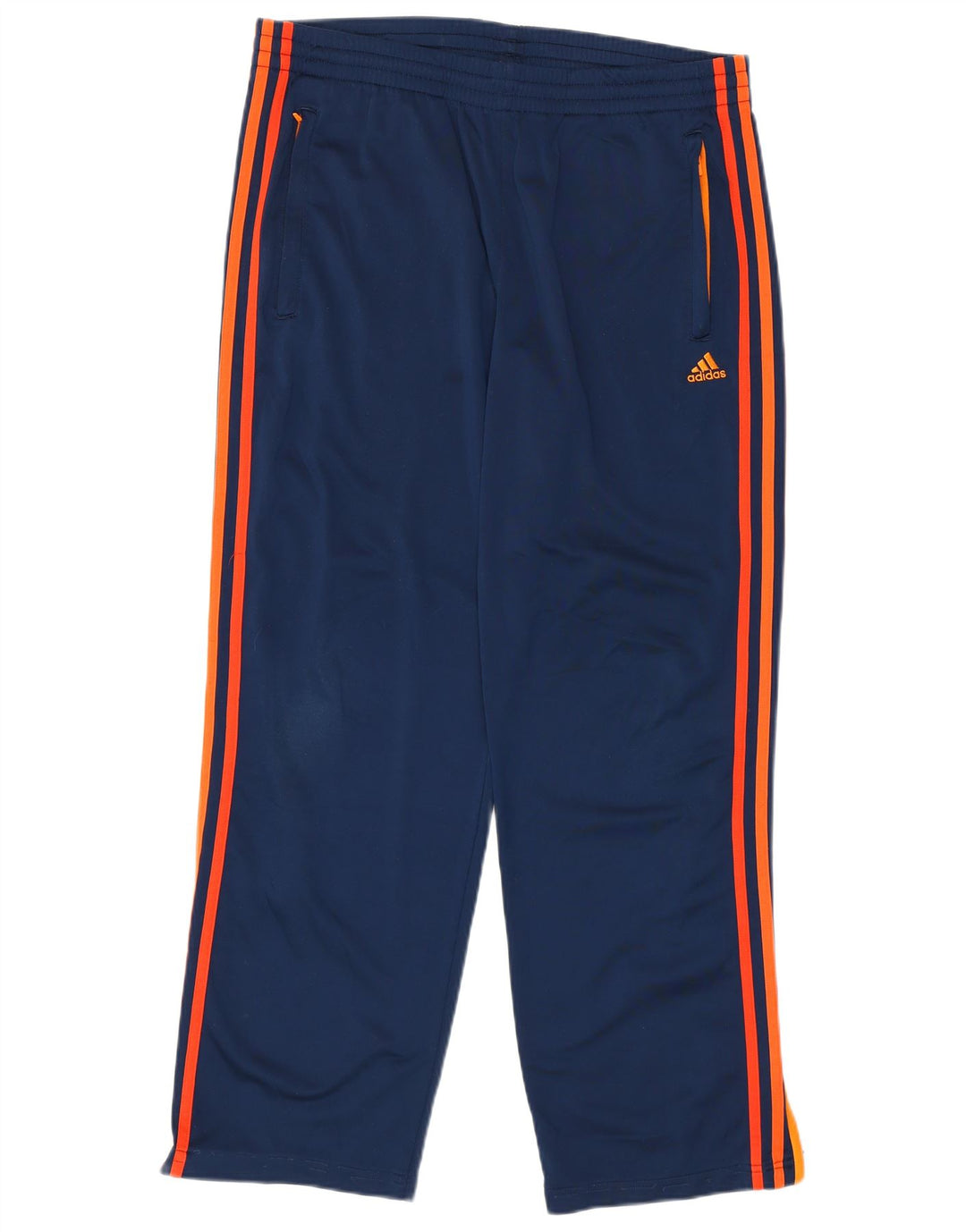 Pantaloni de trening Adidas pentru bărbați Marea Britanie 42/44 Poliester mare bleumarin