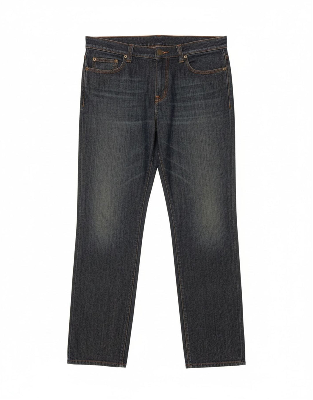 Blugi slim pentru femei Iceberg W32 L32 bumbac bleumarin