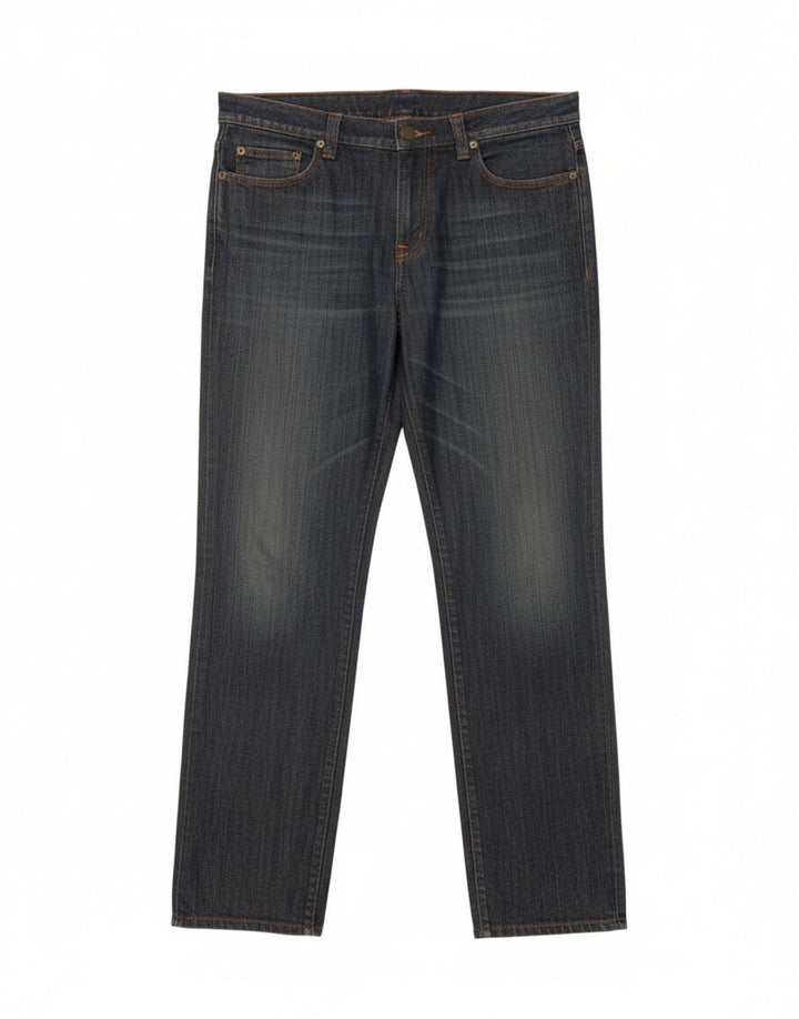 Blugi slim pentru femei Iceberg W32 L32 bumbac bleumarin