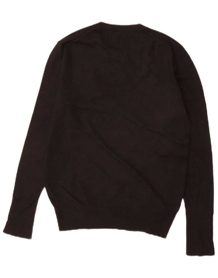 Pulover pentru damă Zara, cu gât turnut, mare, negru