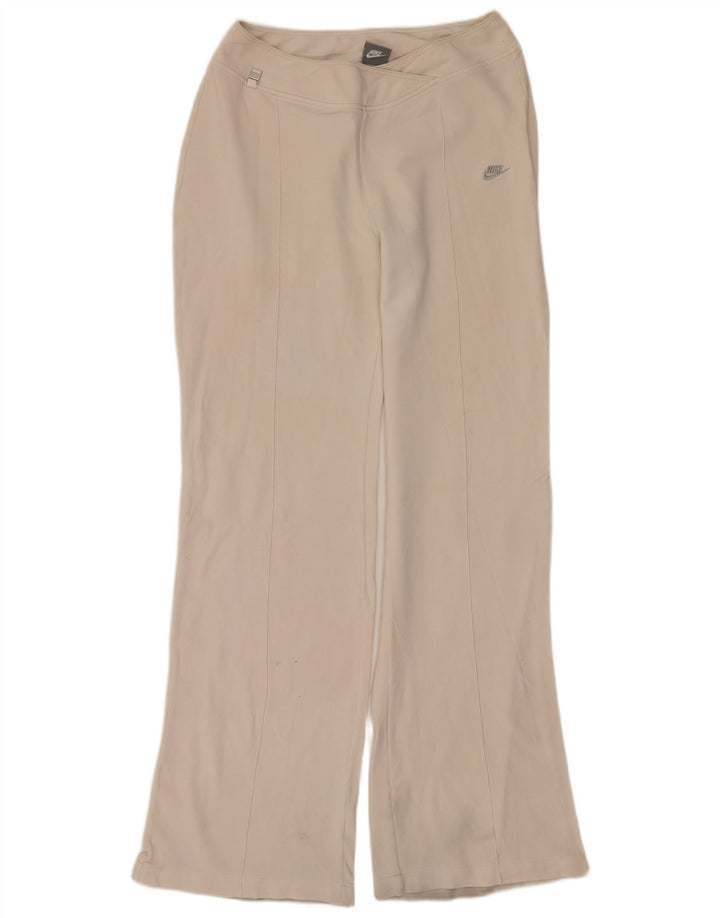 Pantaloni de trening Nike pentru femei UK 10/12 Bej mediu