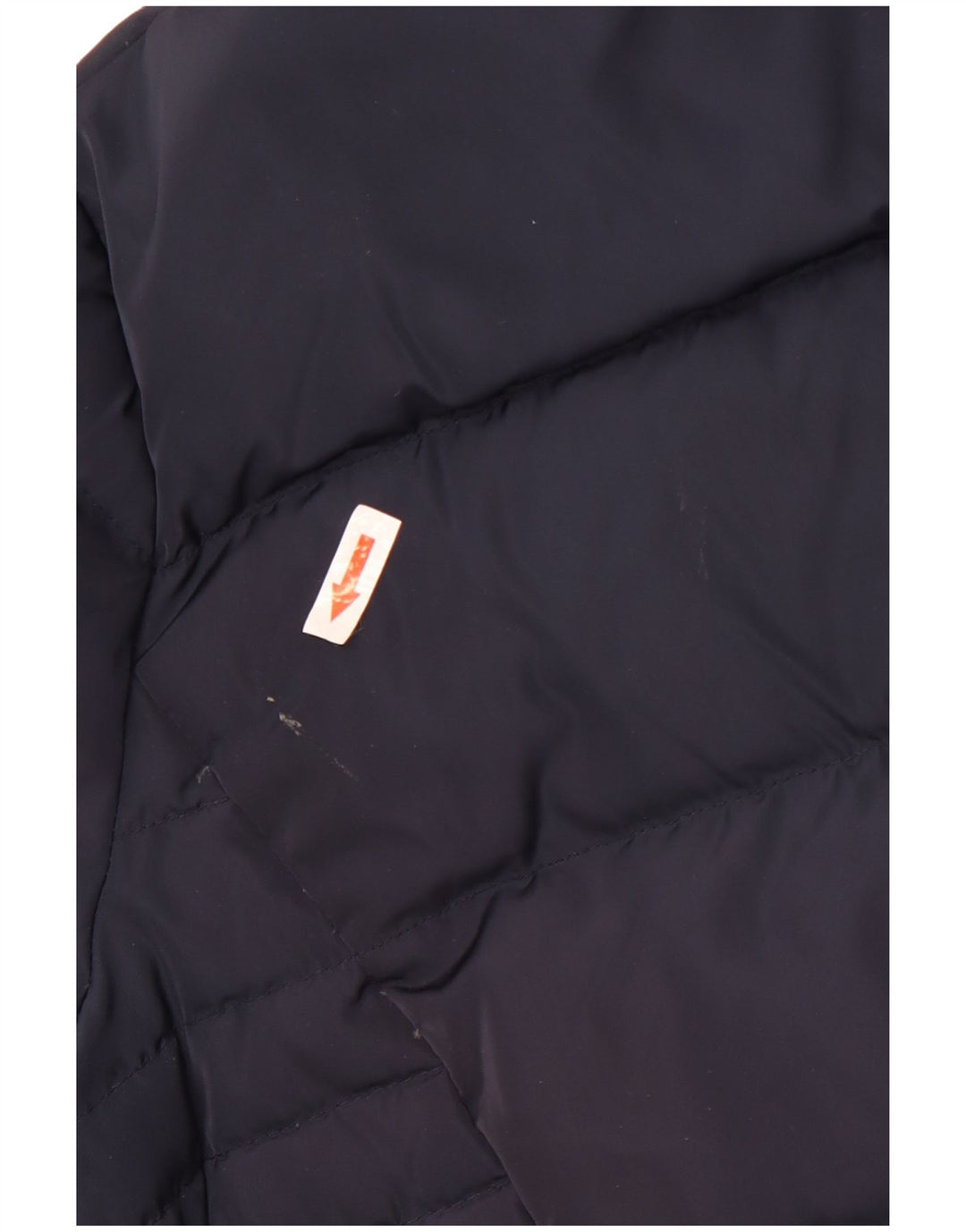 Crew Clothing Jachetă căptușită cu glugă pentru femei UK 16 Poliester mare bleumarin
