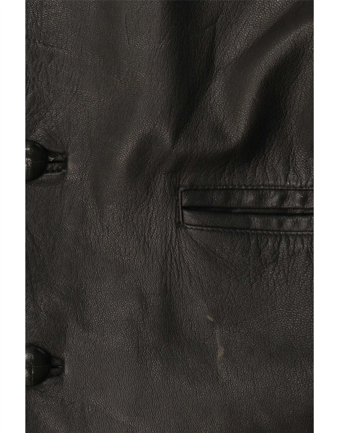 Jachetă de piele pentru bărbați Milan UK 38 Medium Black Classic