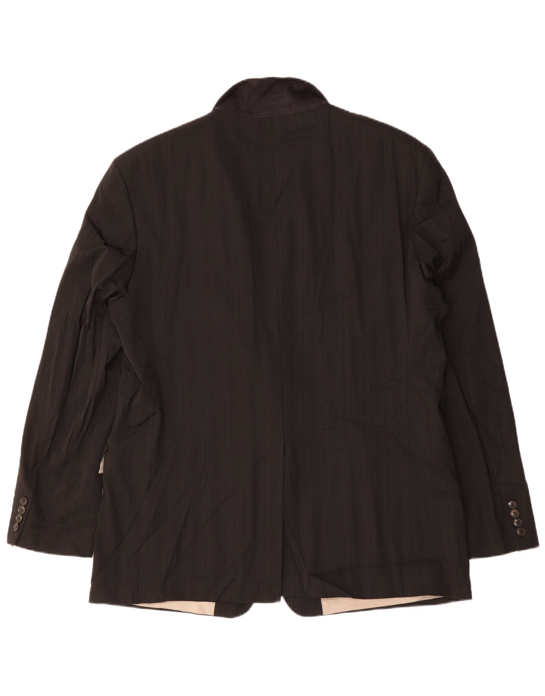 Blazer pentru bărbați HUGO BOSS cu 2 nasturi EU 60 5XL Lână virgină neagră