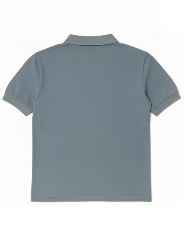 Wrangler Mens Polo Shirt Medium Blue