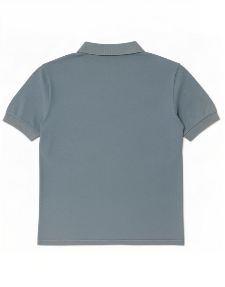 Tricou polo Wrangler pentru bărbați, albastru mediu