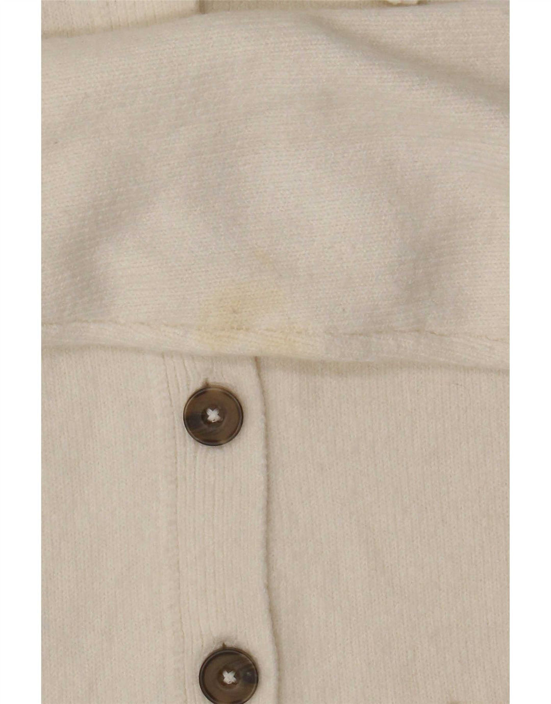 Pulover pentru femei Marks & Spencer Crop Cardigan UK 10 Poliester alb mic