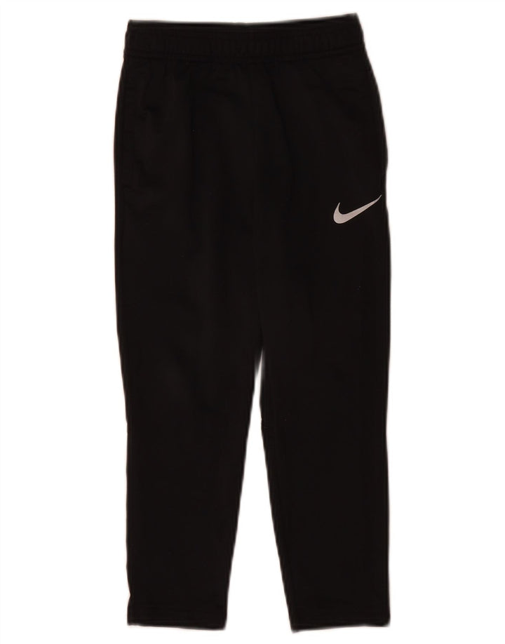 Pantaloni de trening Nike băieți 4-5 ani poliester negru mic