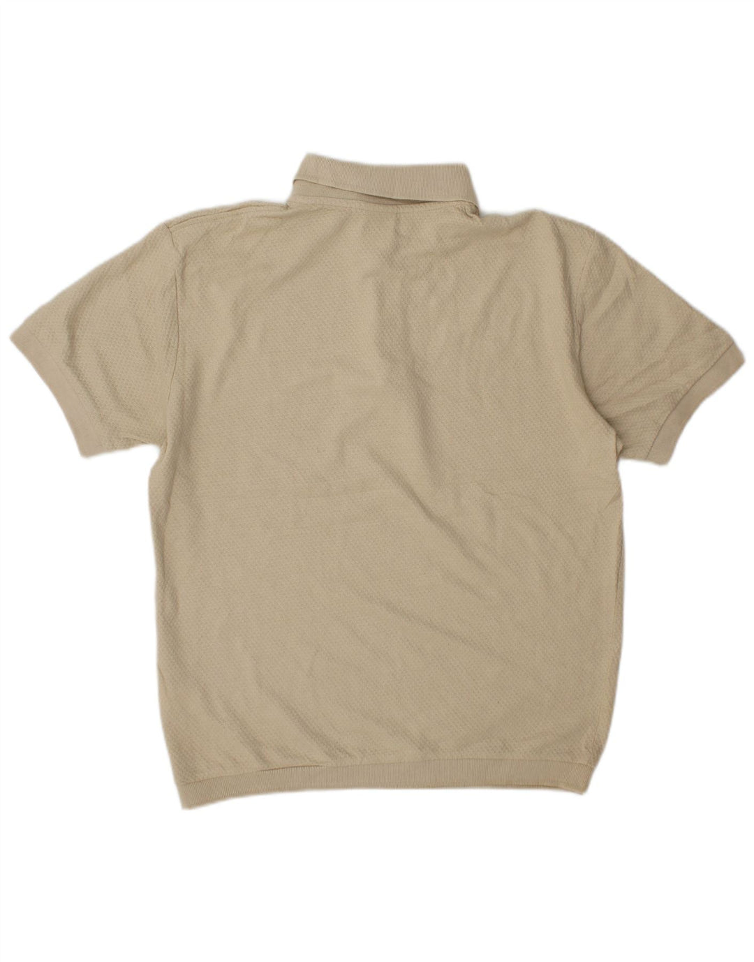 Tricou polo pentru bărbați Zara, bumbac, bej mediu