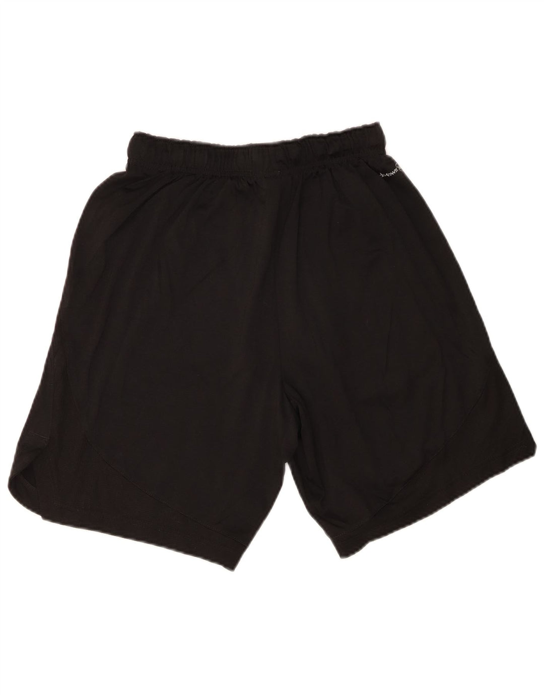 Pantaloni scurți sport pentru bărbați Russell Athletic, poliester negru mic