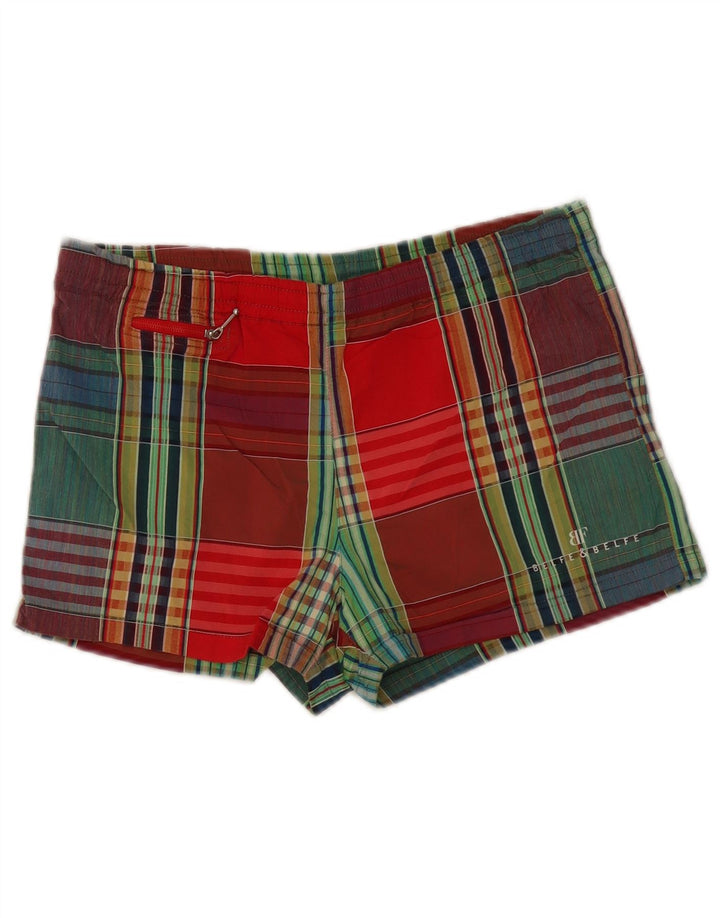 Belfe & Belfe Pantaloni scurți de înot pentru bărbați IT 50, mari, multicolor, din bumbac