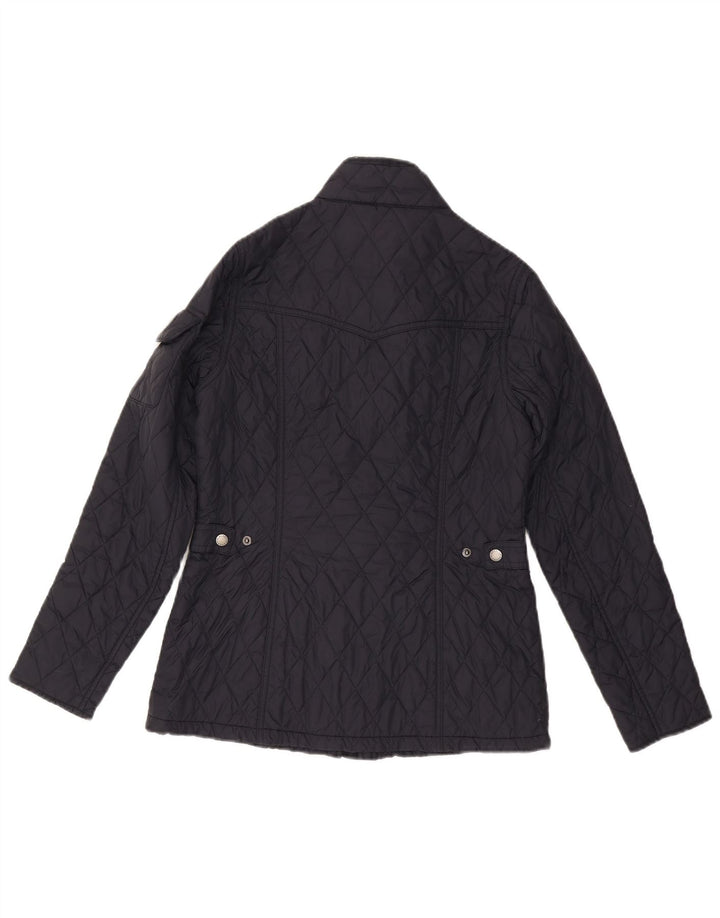Jachetă matlasată BARBOUR pentru femei UK 10 Small, bleumarin, poliamidă