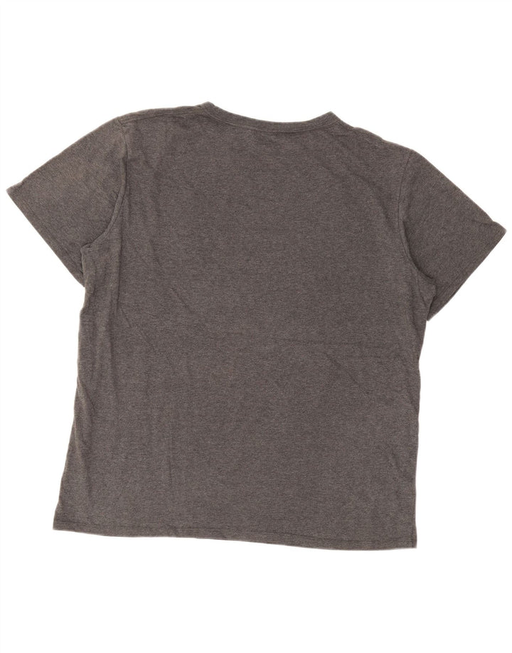 Tricou grafic pentru bărbați O'Neill Top 2XL bumbac gri