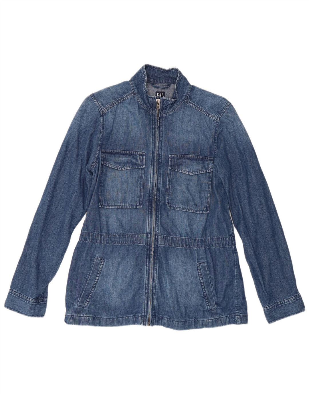 Cămașă de blugi pentru femei Gap UK 10 Small Blue Bumbac