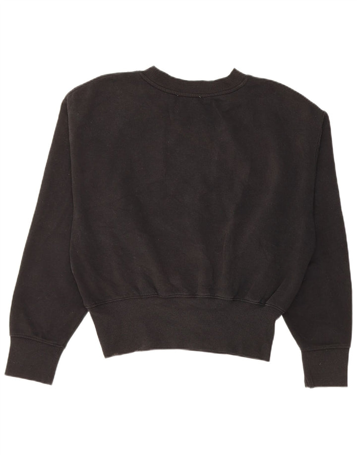 Pulover pentru femei Zara UK 16 Large Negru