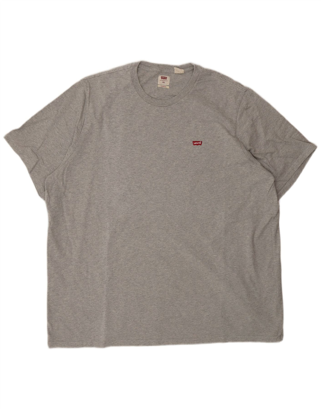 Tricou standard pentru bărbați Levi's Top 2XL bumbac gri