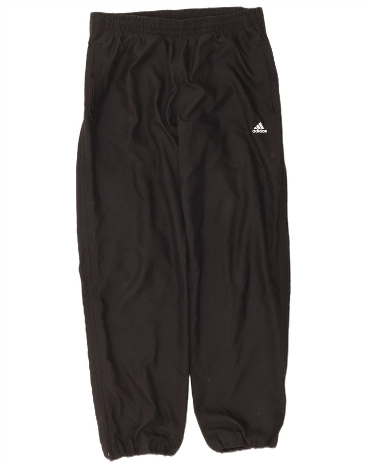 Pantaloni de trening Climalite pentru bărbați ADIDAS Joggeri poliester mediu negru