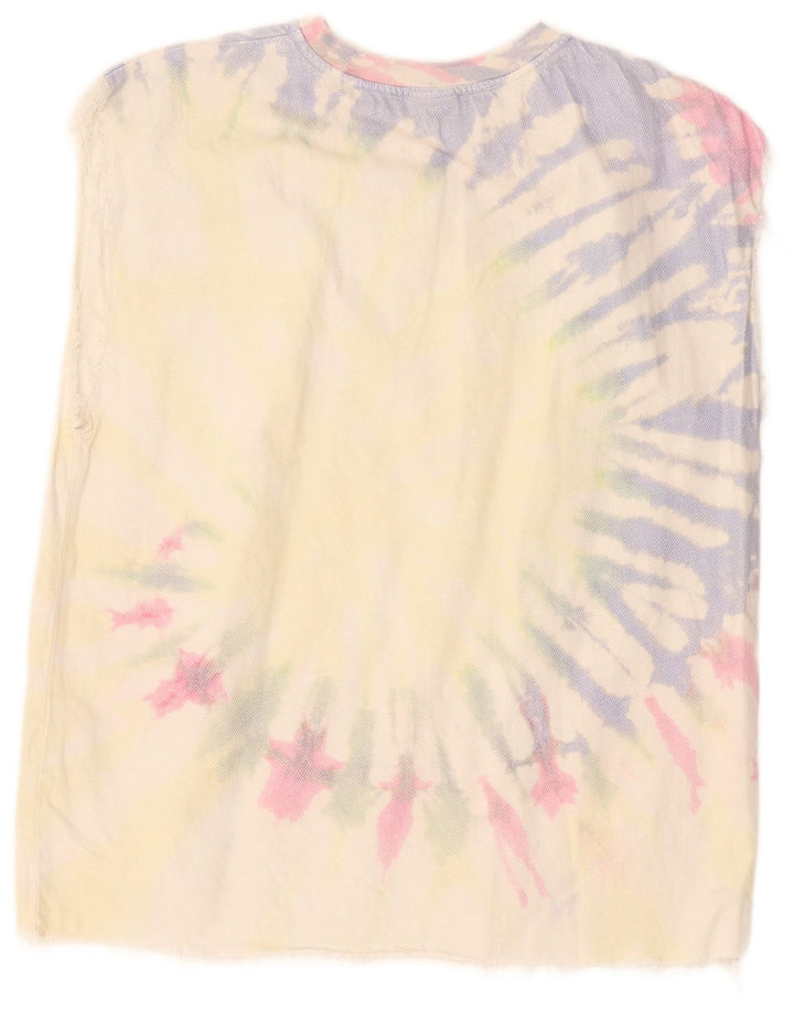 Vestă pentru bărbați Zara, mic, multicolor, din bumbac