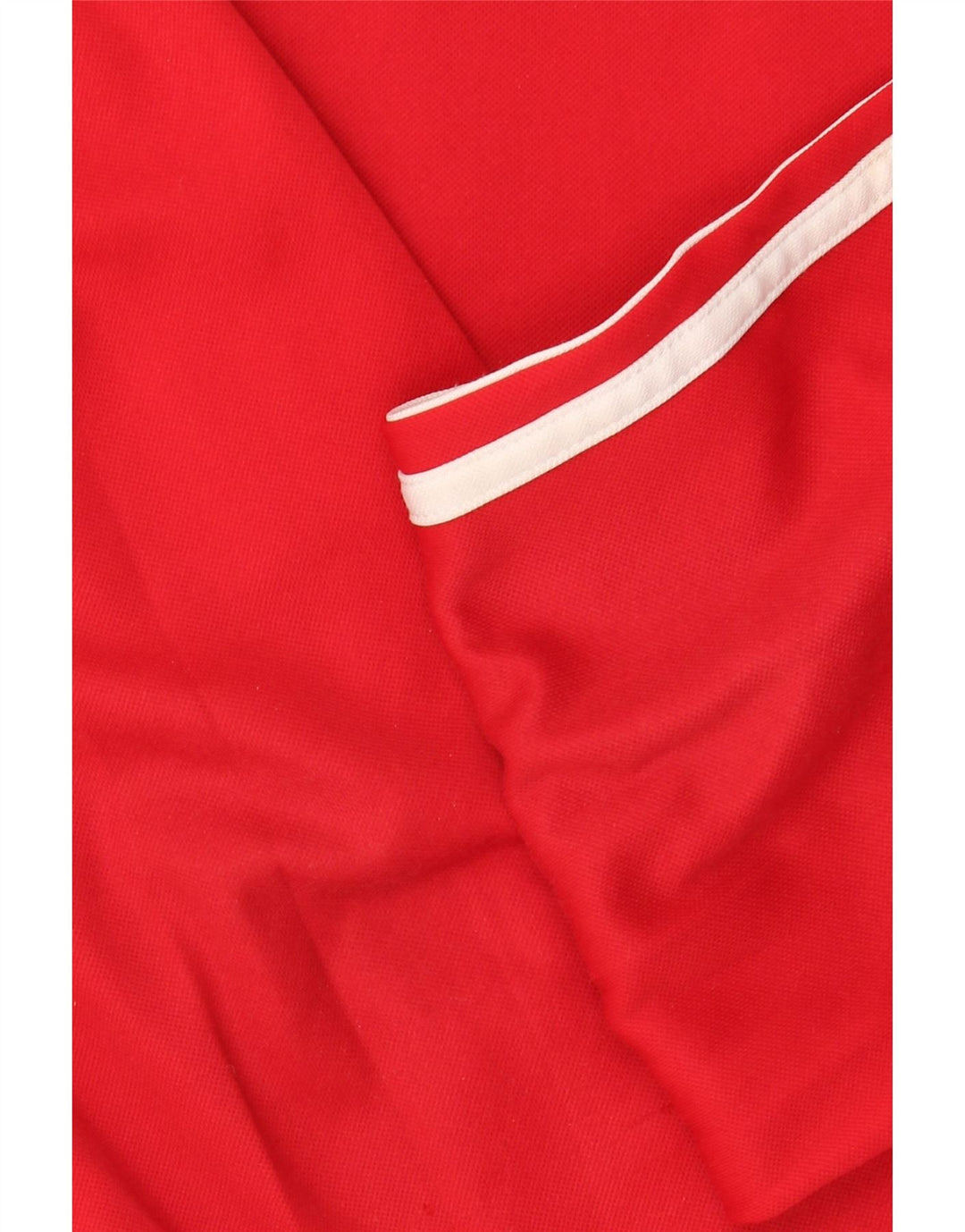 Pulover Adidas pentru bărbați, UK 38/40, roșu mediu, poliester color bloc
