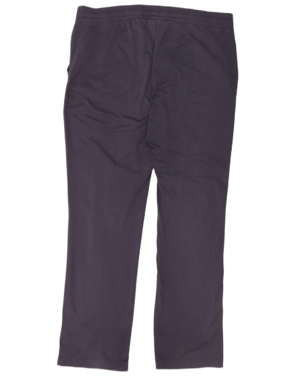 Pantaloni de trening Lotto pentru femei UK 18 XL bleumarin