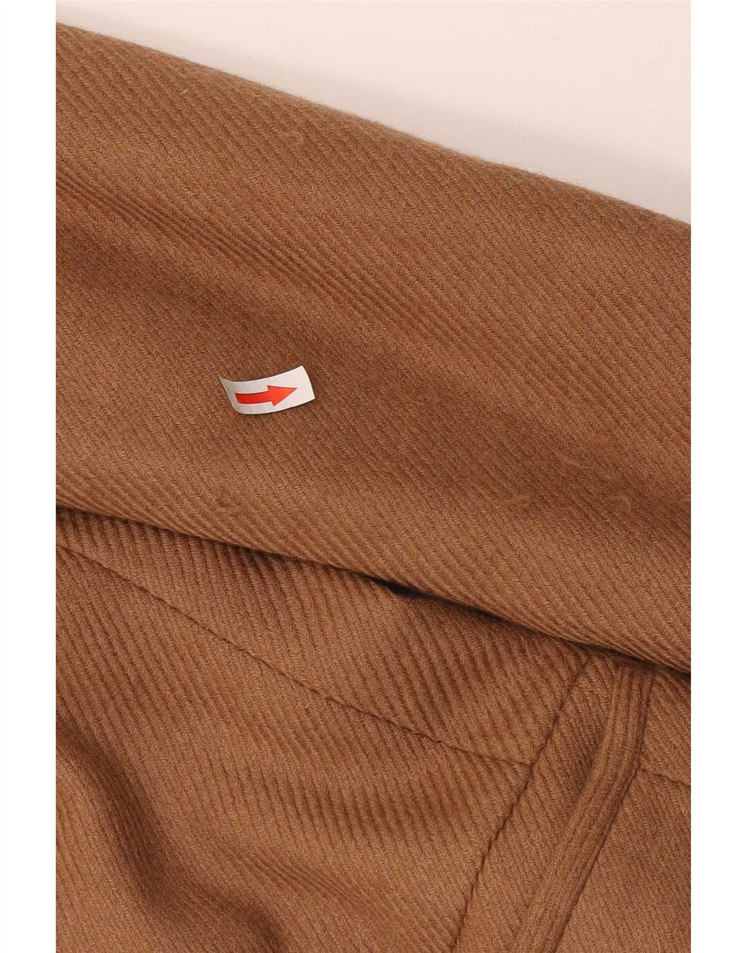 Pardesiu scurt pentru femei vintage UK 14 Medium Beige Animal Print