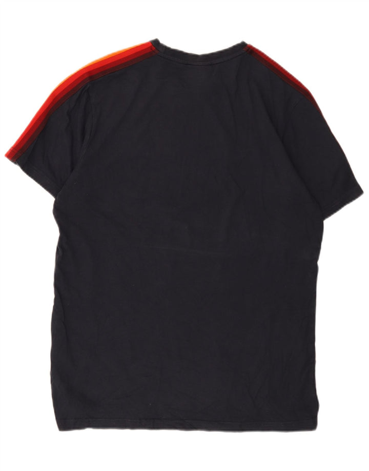 Tricou pentru bărbați Ellesse Top Mediu Bleumarin Bumbac Colorblock