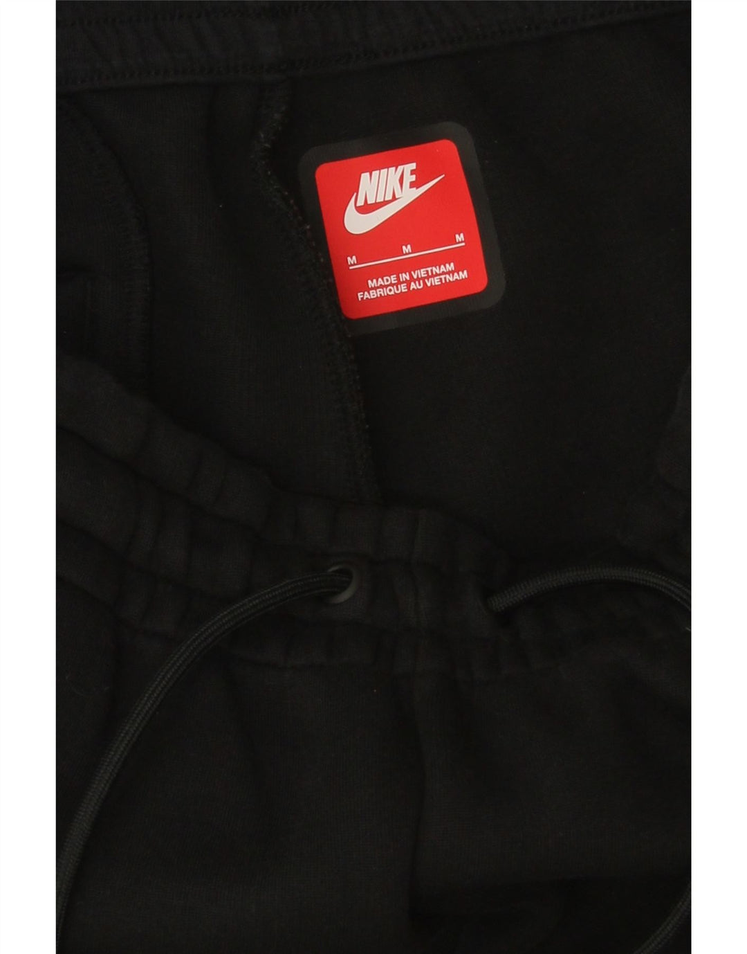 Pantaloni scurți sport Nike pentru bărbați, poliester mediu negru
