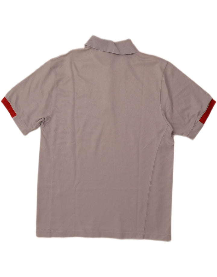 Tricou polo NIKE pentru bărbați UK 39/41, bumbac albastru mediu