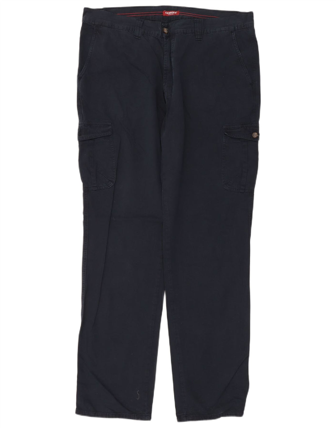 Pantaloni cargo obișnuiți drepți pentru bărbați Carrera L38 L34 Bumbac bleumarin