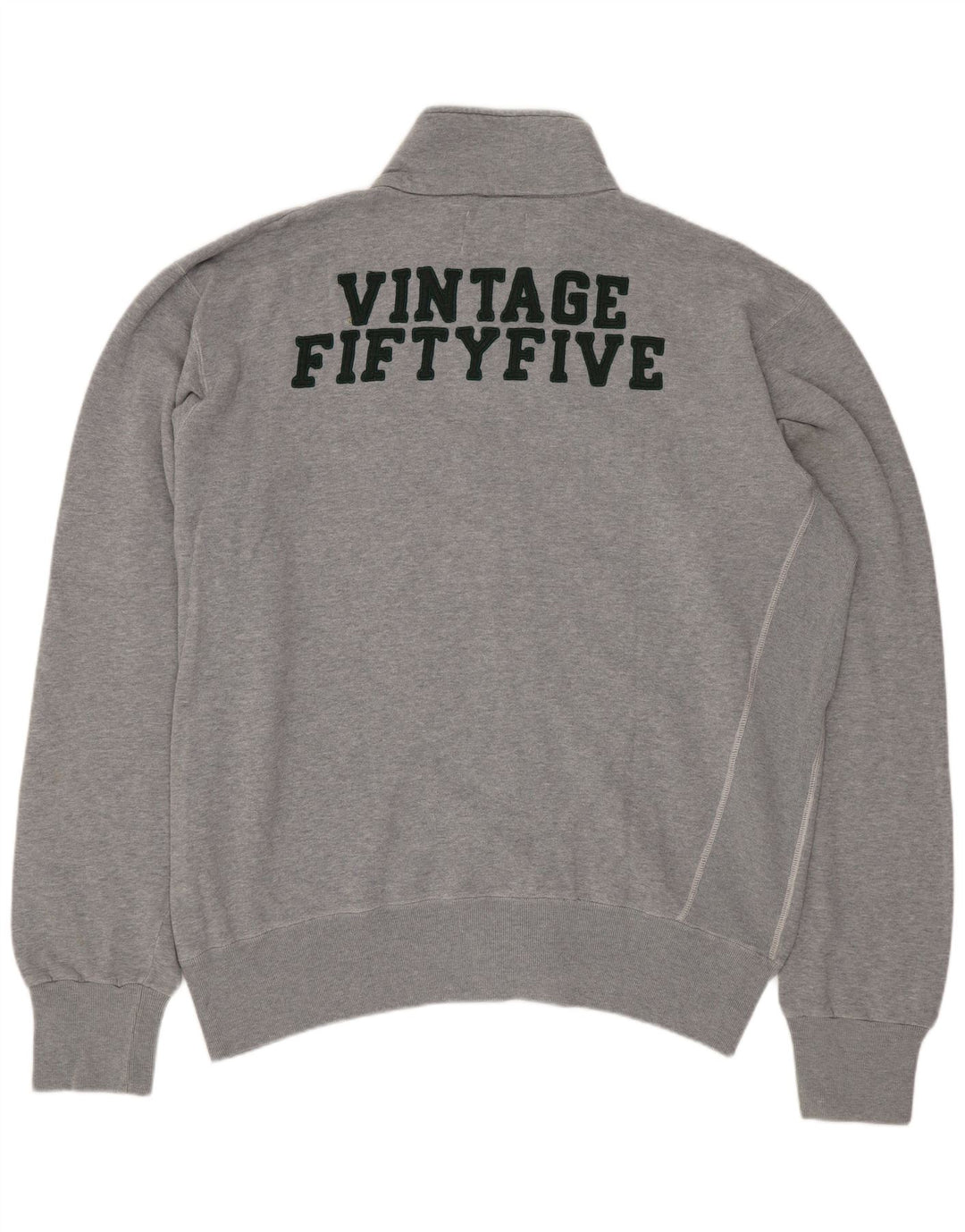 VINTAGE Trening grafic pentru bărbați Jachetă XL, bumbac gri