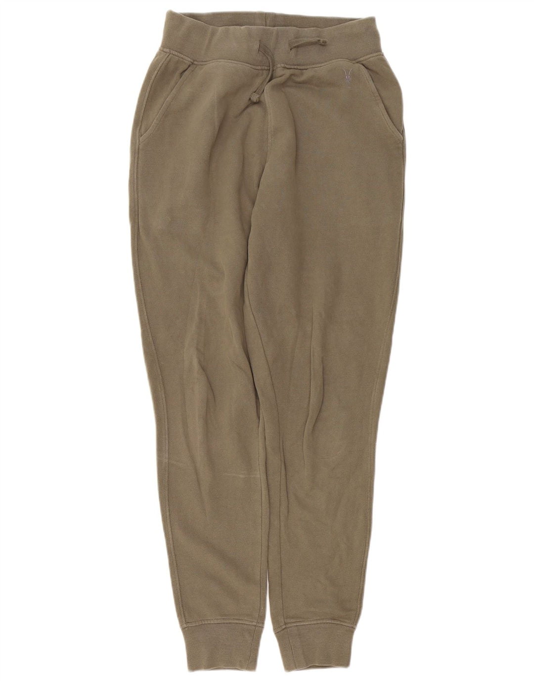 ALL SAINTS Pantaloni de trening pentru bărbați Pantaloni de jogging Mici Bumbac kaki