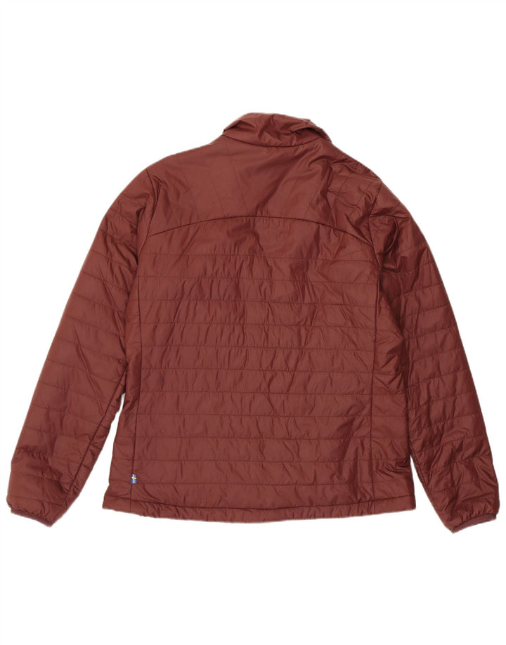 Jachetă căptușită pentru femei Fjall Raven UK 14 Medium Burgundy Poliamidă