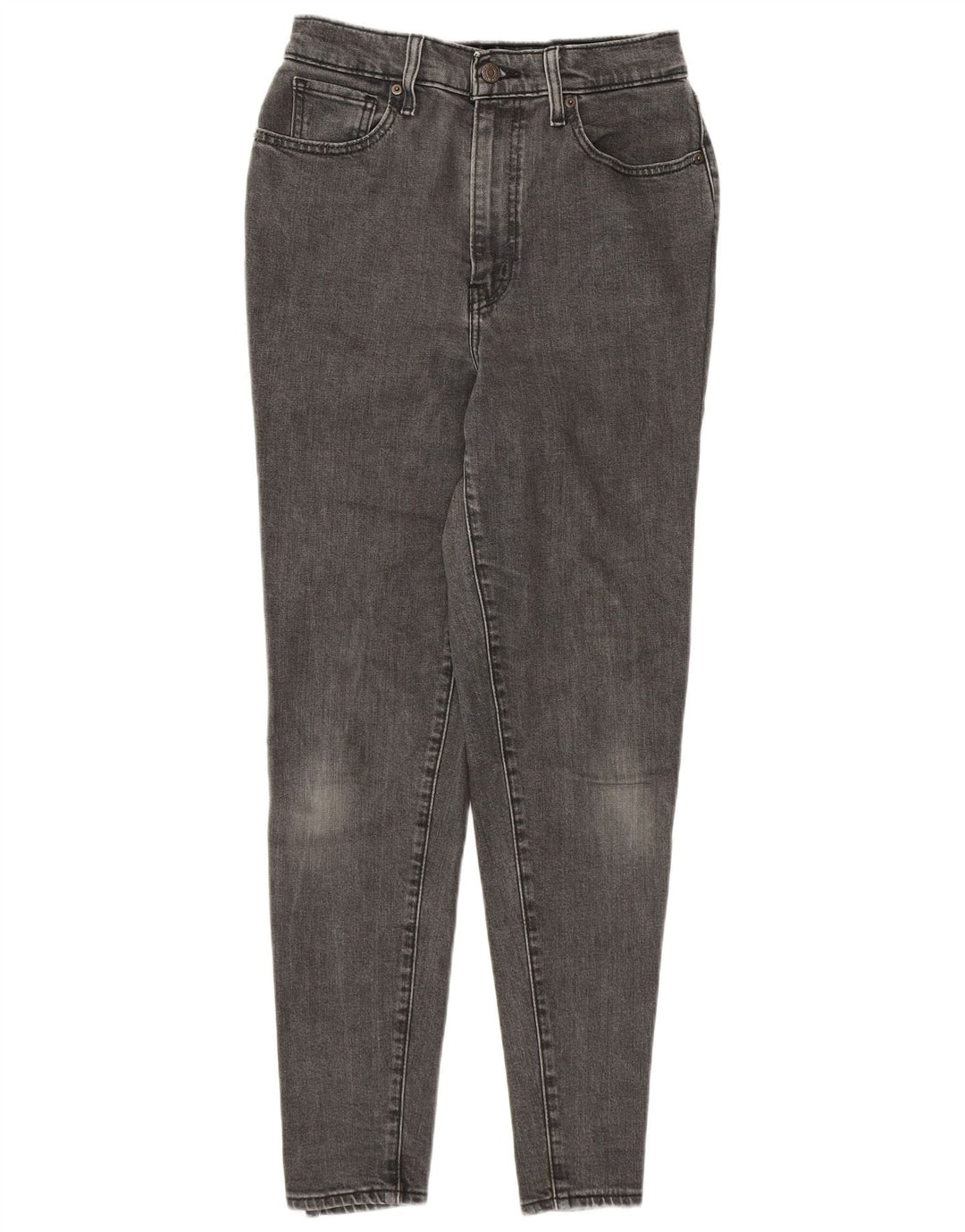 Blugi skinny 501 pentru femei LEVI'S W29 L29 bumbac gri