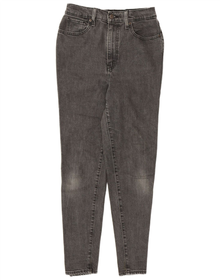 Blugi skinny 501 pentru femei LEVI'S W29 L29 bumbac gri