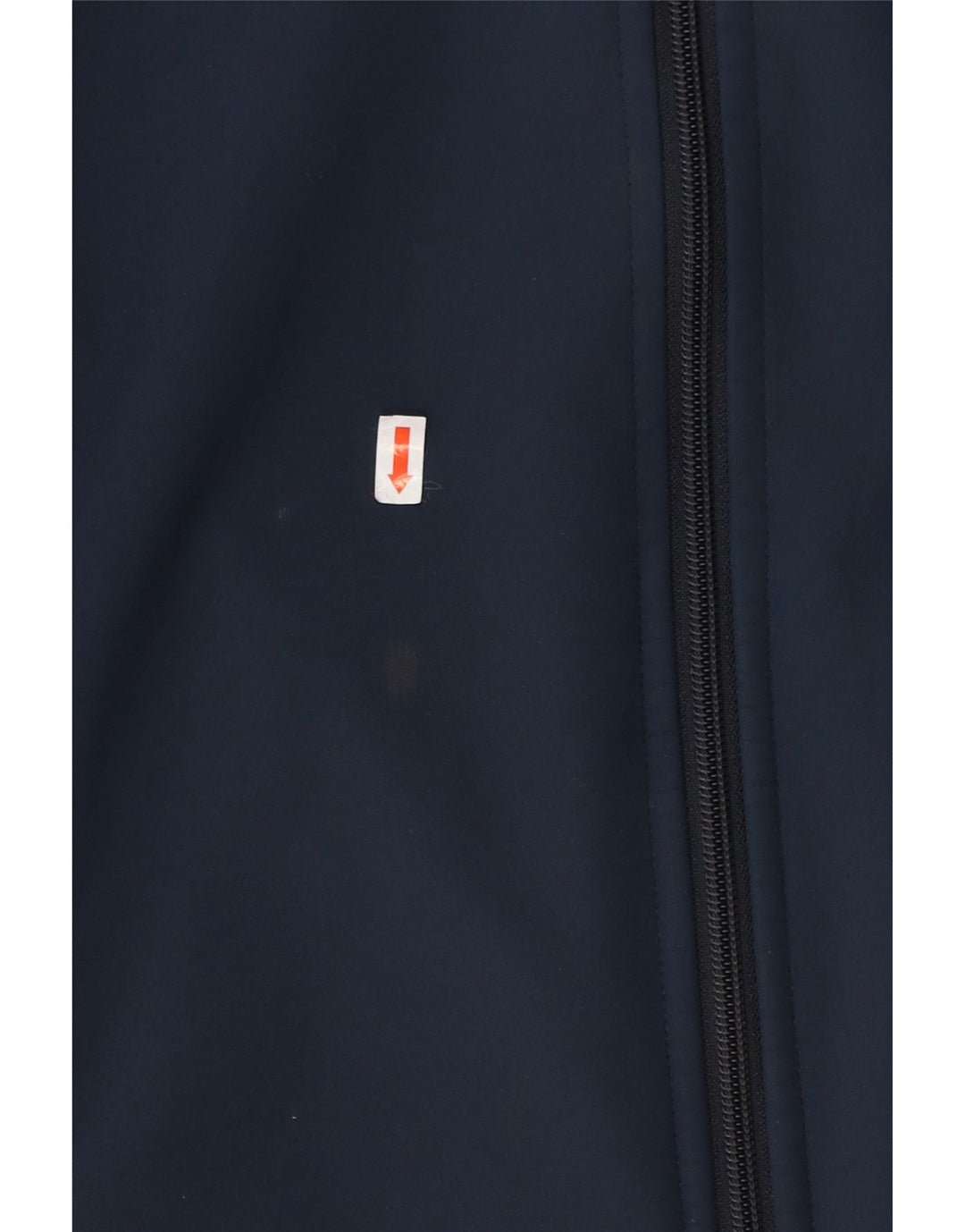 JACK WOLFSKIN Jachetă de trening pentru bărbați Marea Britanie 36/38 Poliester bleumarin mic