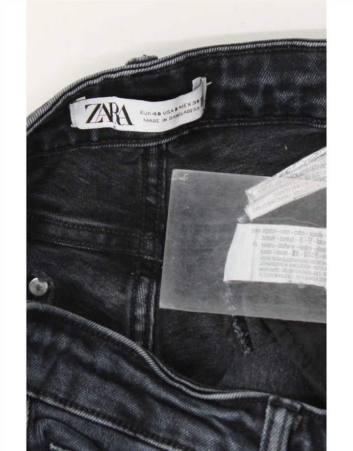 Blugi slim pentru femei Zara EU 40 Medium W30 L26 Bumbac bleumarin