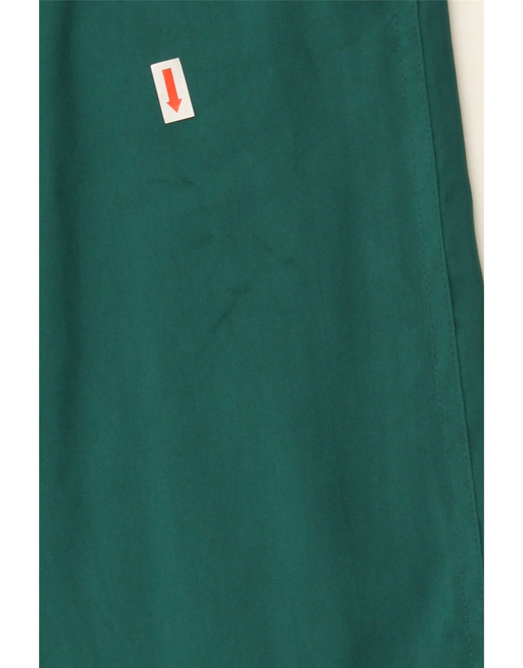 VINTAGE Womens Tracksuit Trousers Joggers IT 42 Medium  Green Polyester Vintage Vintage and Second-Hand Vintage from Messina Hembry 