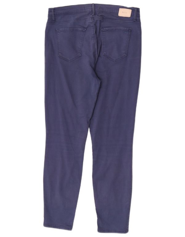 Brax Pantaloni skinny casual pentru femei UK 14 Medium W31 L27 Blue Bumbac