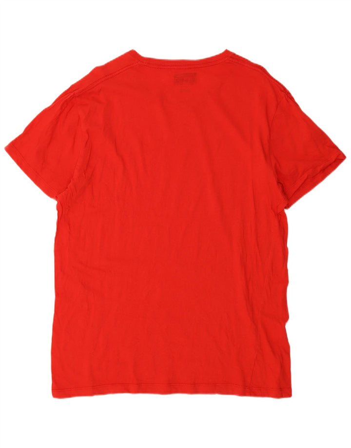 Tricou grafic pentru bărbați Converse Top XL Red