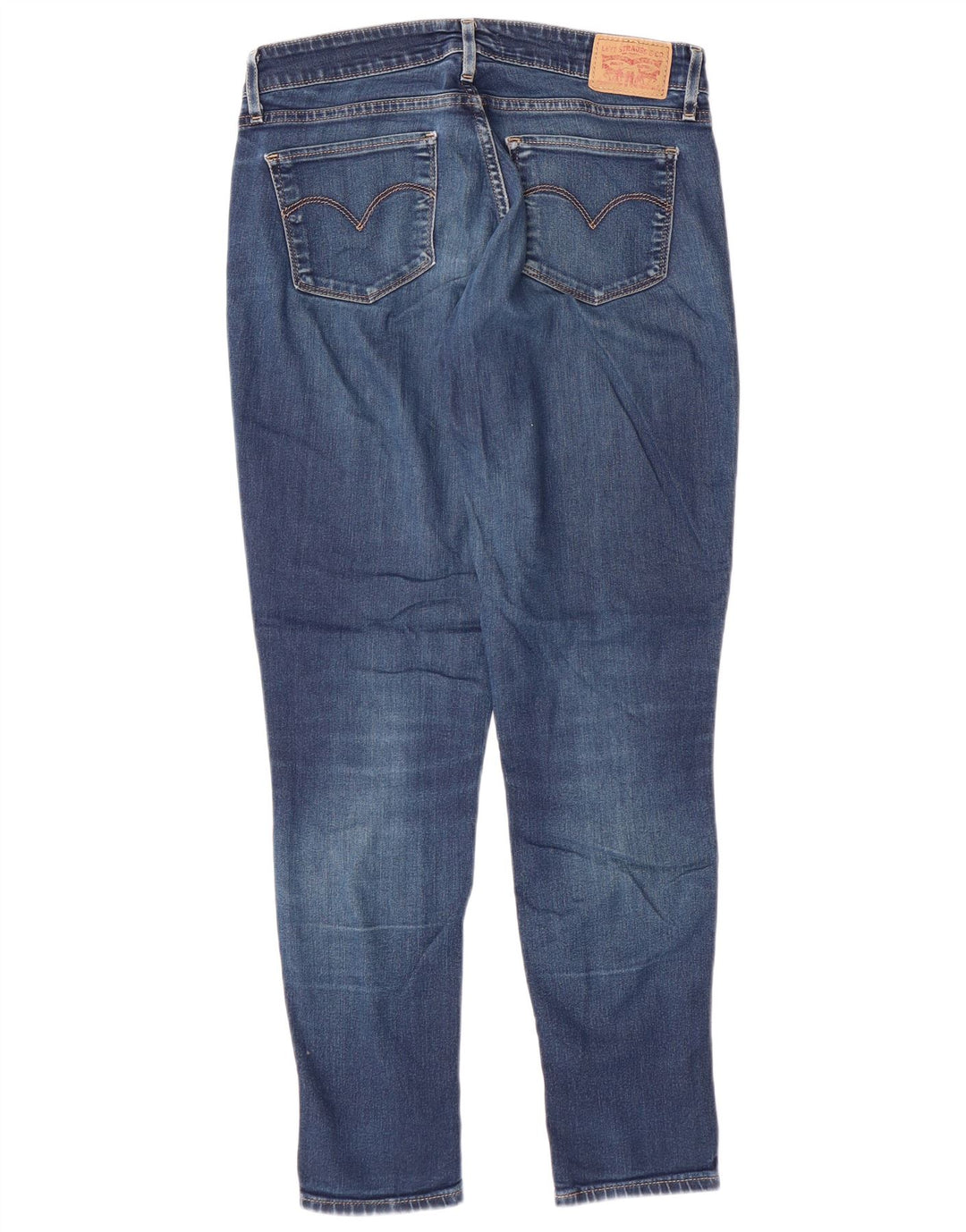 Blugi skinny de damă LEVI'S W28 L28 Bumbac albastru