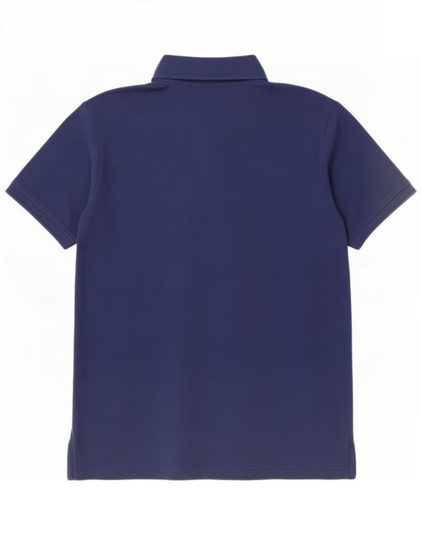 Tricou polo pentru bărbați Marlboro Classics XL, bumbac, albastru