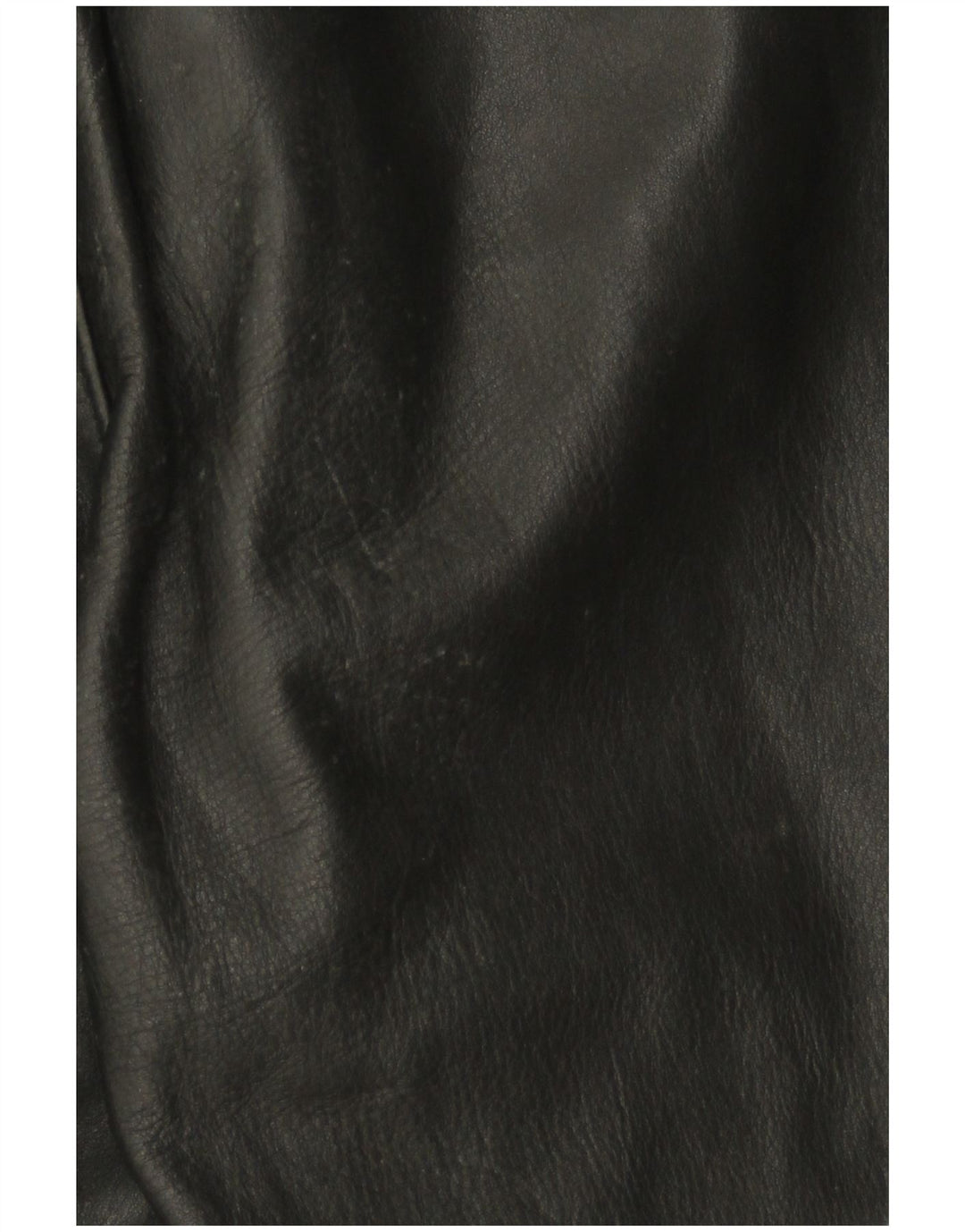 Salopetă din piele fără mâneci pentru femei VINTAGE UK 12 Piele neagră medie